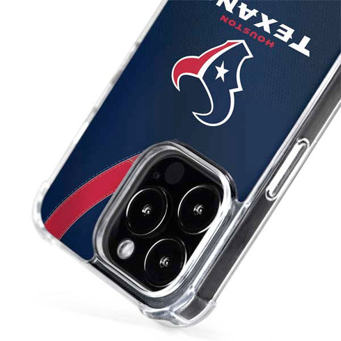 NFL Houston Texans Team Jersey iPhone 15 Pro MagSafe Case